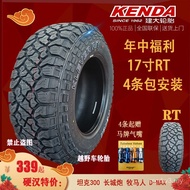 Jianda Mud Terrain MT/RT Tayar Luar Jalan Semua Rupa Bumi AT235/245/265/285/60/65/70/R18 R17