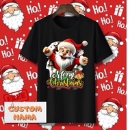 DMOOND | MEERY CHRISTMAS Children's T-Shirt 4 | Christmas | 30s Cotton Children's T-Shirt | GD GD GD