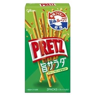 (訂購) 日本製造 Glico Pretz 百力滋 沙律味 64g (10盒裝)