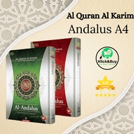 AL-QURAN AL-ANDALUS , ANDALUS PERJUZUK ( TERJEMAHAN PERKATA BESERTA WAQAF IBTIDA) BEST  SELLER