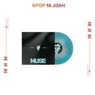 (LP Vinyl) Jimin (BTS) [MUSE] 2nd Mini Album (3rd Oct.2025)