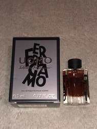 SALVATORE FERRAGAMO Uomo Eau De Toilette 香水版 5ml
