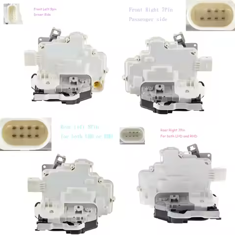 8J1837016A Door Lock Actuator Latch for Audi Q3 Q5 Q7 A4 A5 S5 TT 8J1837015A 8J2837015A 8J2837016A
