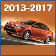 ◱ ❁ ✻ Rear Bumper Guard for Toyota Vios 2013 2014 2015 2016 2017  ( Gen 3 )