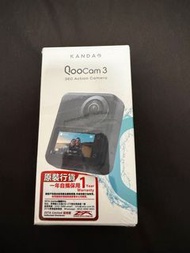 🔥全新 Kandao QooCam 3 全景運動相機