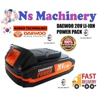 Daewoo Battery And Charger DALB2000 20V 2000MAH LITHIUM BATTERY/Daewoo Battery 20v/Daewoo 20v Charge