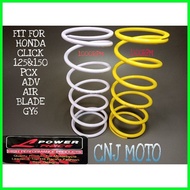 ◎ ﹊ ✤ LHK CENTER SPRING   HEAVY DUTY ADV PCX CLICK GY6