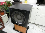 B&amp;W ASW650   超低音喇叭 英國製造！12 吋主動式重低音(USHER elac focal 請參考 )