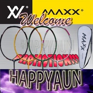 MAXX MAXXAHOLIC BADMINTON RACKET (100% ORIGNAL )