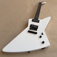 ESP Explorer White Electric Guitar Dot Inlay Professional Guitar