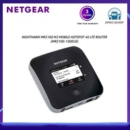 NETgear Nighthawk M2 4G Portable WIFI Radio and Television Taiwan SIM Card Wireless Router MR2100