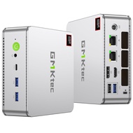 GMKtec Mini PC Gaming, AMD Ryzen 7 8845HS, K8 Windows 11 Pro Desktop Computer, 64GB DDR5 RAM (32GBx2