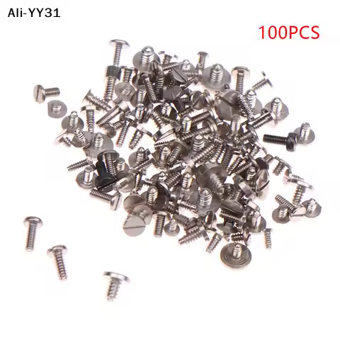 【1Y】GD237-100Pcs Tiny Precision Mixed Multi-size Watch Screws Movement Repair Tools Part For Watchma