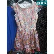Floral pattern dress 30-35 kg MS30