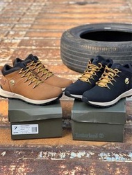 外國優惠預訂 2色選 timberland logo牛皮拼色logo boot  行山鞋 波鞋 皮鞋