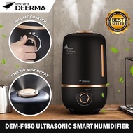 Deerma Ultrasonic Smart Humidifier 5L Capacity- F628 Extremely Silent Auto Power-off Sleek Design