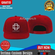 Topi Snapback DRUGA FOXY Distro Murah Keren Pria Wanita