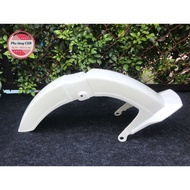 Cub 82-84-Dd front fender unpainted rustic plastic