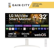 LG SMART MONITOR 32SR75U | 31.5" UHD 4K MONITOR VA|3840x2160|250NITS|HDMI|USB-A|TYPE-C|5Wx2|HEIGHT A