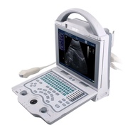 NEW Dog Cat Pregnancy Testing Machine LED Screen Laptop Veterinary Ultrasound Scanner Disease Scanne