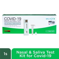 SALIXIUM Covid-19 Rapid Antigen Self Test Kit 1's