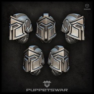 PUPPETSWAR - SPARTAN HELMETS