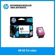 hp - HP原裝墨盒65(N9K01AA)彩色，適用於Deskjet 3720/3721/3723 系列