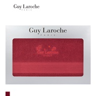 GUY LAROCHE Towel Cotton ผ้าขนหนูแบรนด์พรีเมี่ยม หนา นุ่ม ซับน้ำดี มี 2 ขนาดให้เลือก [ TGC199 ]