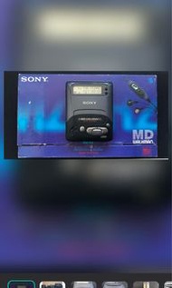 懷舊罕有美品Sony MZ-R2 二代目 MD Walkman 可遇不可求