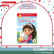 Gabbys Dollhouse Pandys Bad Day Scholastic Reader Level 1 #4 Gabby Pandy Paws