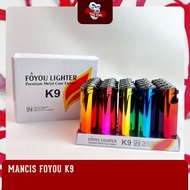 Foyou Lighter K9 Coal Jet Metal Model Wheel Coal Jet Wholesale