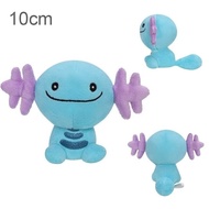 Kawaii Wooper Plush Toy 10cm Wooper Doll Soft Stuffed Plush Animal Toys Pokemon Cartoon Game Figure 