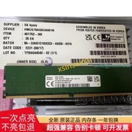 SK海力士16G 1RX8 PC5 5600B-UA0 DDR5臺式機內存HMCG78AGBUA081N