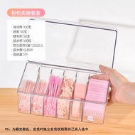 Acrylic Storage Box 6 slots