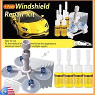 Glass crack repair 玻璃修复液 Windscreen crack repair Glass repair liquid Windscreen repair kit Successfu