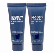 ❤️5500+好評包順豐‼️ 包順豐 Biotherm Homme（碧兒泉男士） 的 緊緻淡紋凝膠Force Supreme Gel 20mlx2支