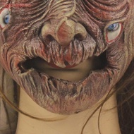 Tolongterm> Goblin Elf Mask  Orc Masks Greepy Demon Skull Monster Gnome Latex Helmet Goblinoid Hallo