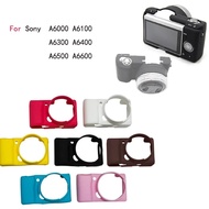 Camera Bag For Sony A6000 A6100 A6300 A6400 A6500 A6600 Soft Rubber Silicone Cover Case Protective A