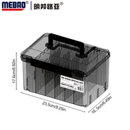 Multi-grid bait storage box plastic box with compartments bait box fishing bait box put fake bait