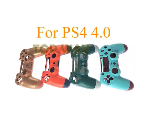 5set FOR PS4 PRO 4.0 Controller Full Set Housing Case Shell Cover Replacement Skin for PlayStation 4