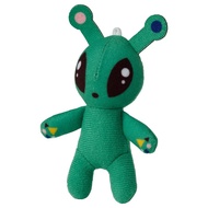 [READY STOCK] IKEA AFTONSPARV Soft toy, mini-alien/green, 10 cm