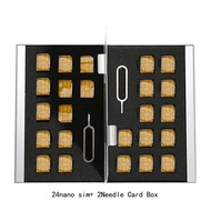 Hộp Lưu Trữ Thẻ Nhớ SD TF SIM CF PSV Hộp Đựng Thẻ Nhớ Kỹ Thuật Số Đa Năng Hộp Đựng Thẻ Game Di Động