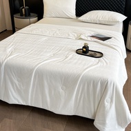 Jacquard Cooling Comforter Cooling Blanket with Q-Max 0.45 Arc-Chill Cooling Bamboo Fiber Lightweigh