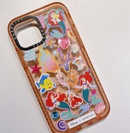 CASETiFY x Disney聯名 小美人魚 Iphone12手機殼