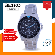 [CreationWatches] Seiko Prospex Padi Special Edition Solar Divers 200M Mens Silver Stainless Steel Bracelet Watch SNE575P1