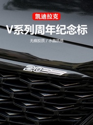 · ready stock Suitable for Cadillac V-Blackwing20th Anniversary Sticker CT5/CT4 Modified Decoration 