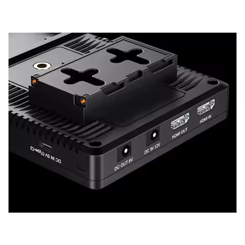 NEW FEELWORLD F7 PRO 7 Inch 3D LUT Touch Screen Camera Monitor Director HDRPower and Install Kit 4K 