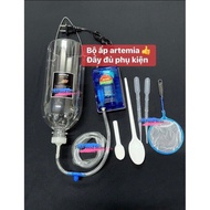 [Full set] Full Artemia incubation set - American Artemia incubation set-Artemia Vinh Chau-Artemia C
