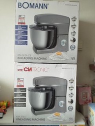 Clatronic KM3765 Bomann KM6036CB Food Processor 德國品牌廚師機 麵粉攪拌機 麵粉糰機 1500W 10L