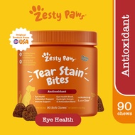 Zesty Paws Tear Stain Bites - Chicken Flavor 90 Soft Chews